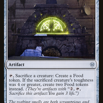 Witch's Oven (ELD-237) - Throne of Eldraine Foil
