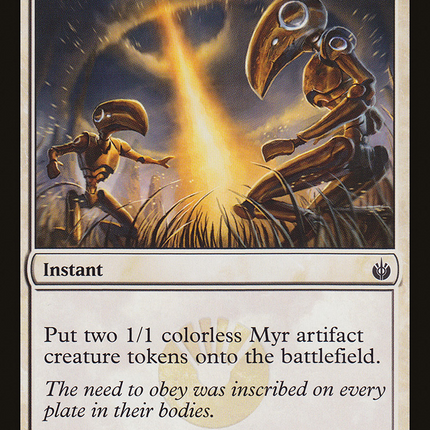 Master's Call (MBS-013) - Mirrodin Besieged Foil