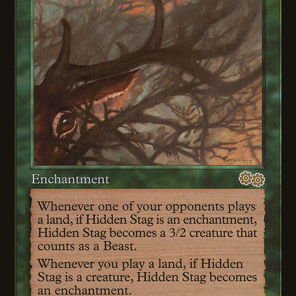 Hidden Stag (USG-265) - Urza's Saga