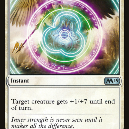 Aegis of the Heavens (M19-001) - Core Set 2019