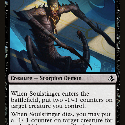 Soulstinger (AKH-108) - Amonkhet