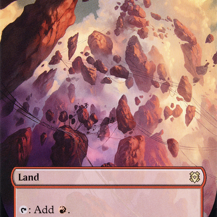 Cragcrown Pathway // Timbercrown Pathway (ZNR-287) - Zendikar Rising: (Showcase) (Borderless)