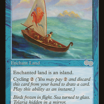 Lingering Mirage (USG-084) - Urza's Saga