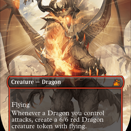 Utvara Hellkite (RVR-431) - Ravnica Remastered (Borderless)