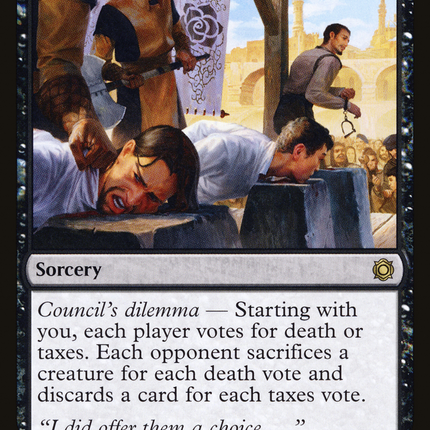 Capital Punishment (CN2-040) - Conspiracy: Take the Crown Foil
