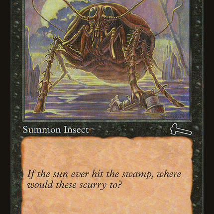 Giant Cockroach (ULG-054) - Urza's Legacy Foil