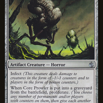 Core Prowler (MBS-103) - Mirrodin Besieged Foil