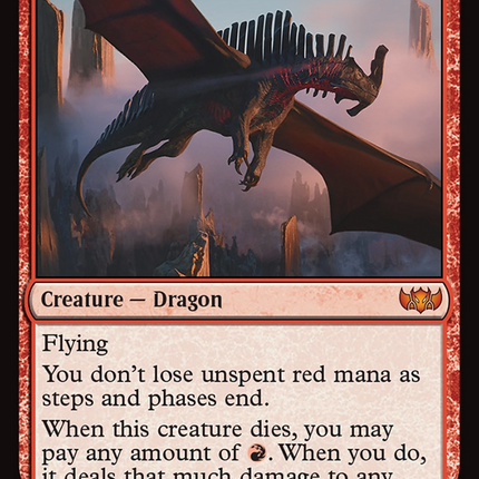 Leyline Tyrant (TDC-221) - Commander: Tarkir: Dragonstorm