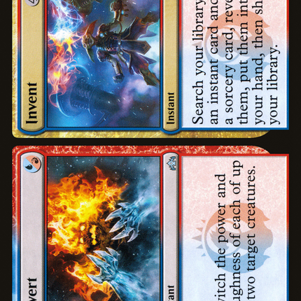 Invert // Invent (GRN-228) - Guilds of Ravnica Foil