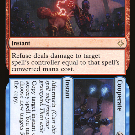 Refuse // Cooperate (HOU-156) - Hour of Devastation