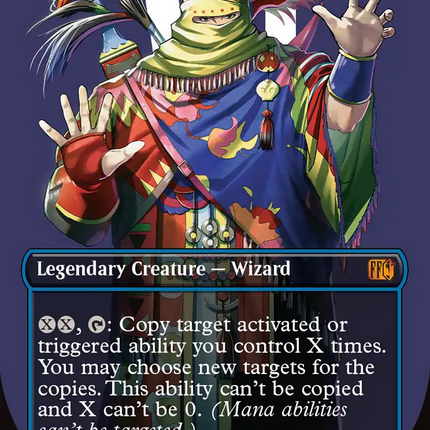Gogo, Master of Mimicry (FIN-377) - FINAL FANTASY (Borderless) Foil