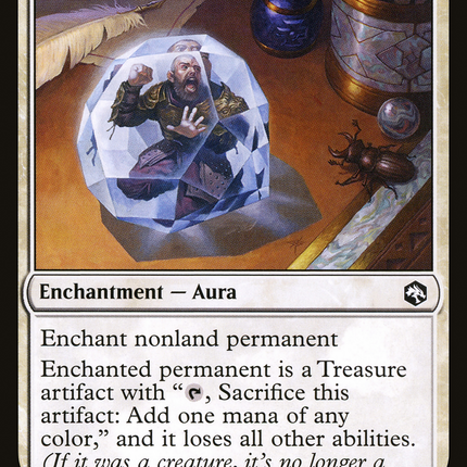 Minimus Containment (AFR-024) - Adventures in the Forgotten Realms Foil