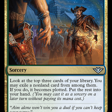 Make Your Own Luck (OTJ-218) - Outlaws of Thunder Junction