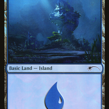 Island (SLD-548) - Secret Lair Drop Foil