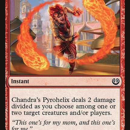 Chandra's Pyrohelix (KLD-111) - Kaladesh