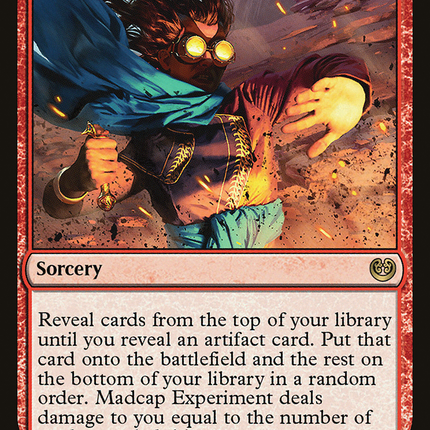 Madcap Experiment (KLD-122) - Kaladesh Foil