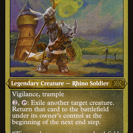 Roon of the Hidden Realm (Foil Etched) (2X2-535) - Double Masters 2022 Foil
