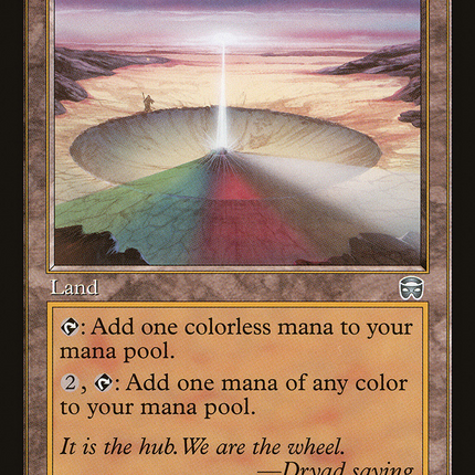 Henge of Ramos (MMQ-318) - Mercadian Masques Foil
