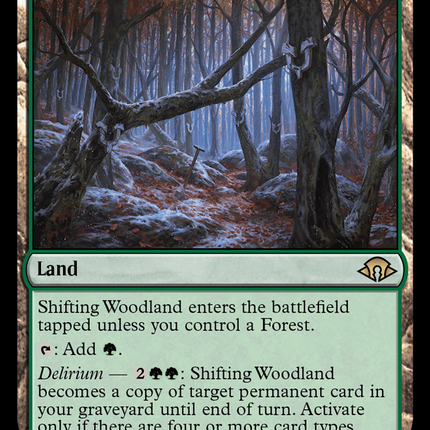 Shifting Woodland (MH3-228) - Modern Horizons 3