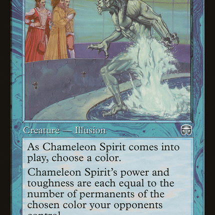 Chameleon Spirit (MMQ-065) - Mercadian Masques