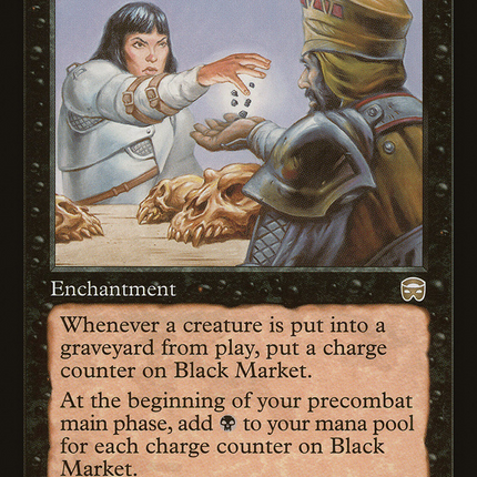 Black Market (MMQ-116) - Mercadian Masques