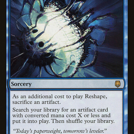 Reshape (DST-031) - Darksteel