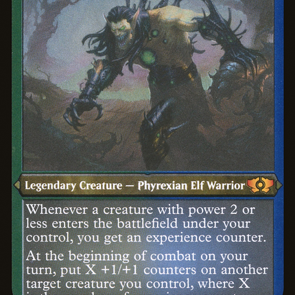 Ezuri, Claw of Progress (Foil Etched) (MUL-103) - Multiverse Legends Foil