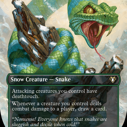 Ohran Frostfang (CMM-650) - Commander Masters (Borderless) Foil