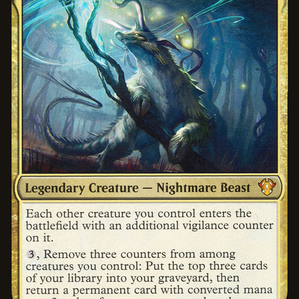 Tayam, Luminous Enigma (C20-016) - Commander 2020