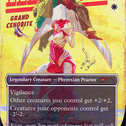 Elesh Norn, Grand Cenobite (SLD-811) - Secret Lair Drop (Borderless) Foil