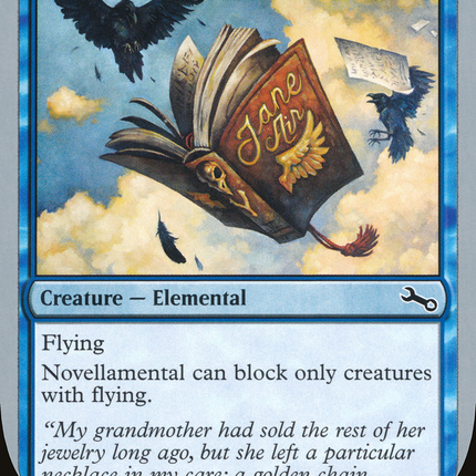 Novellamental (UST-41A) - Unstable Foil