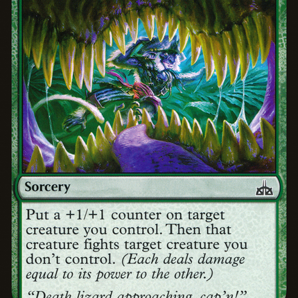 Hunt the Weak (RIX-133) - Rivals of Ixalan Foil