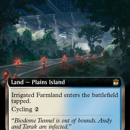 Irrigated Farmland (WHO-504) - Doctor Who: (Extended Art) Foil