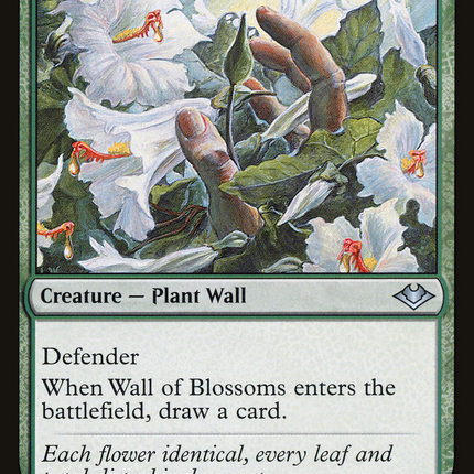 Wall of Blossoms (MH1-190) - Modern Horizons Foil