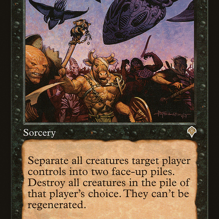 Do or Die (INV-102) - Invasion Foil