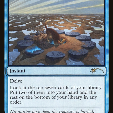Dig Through Time (SLD-097) - Secret Lair Drop Foil