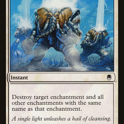 Echoing Calm (DST-002) - Darksteel Foil