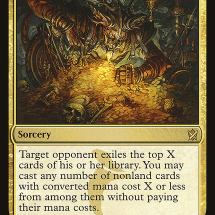 Villainous Wealth (KTK-211) - Khans of Tarkir