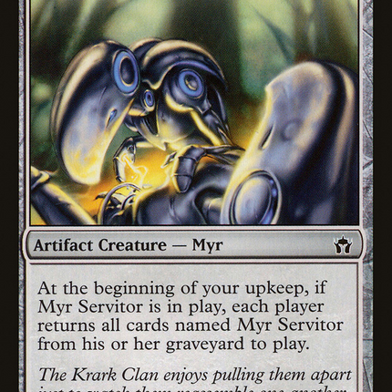 Myr Servitor (5DN-139) - Fifth Dawn
