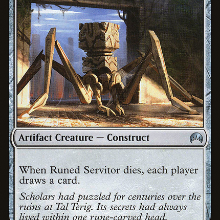 Runed Servitor (ORI-238) - Magic Origins