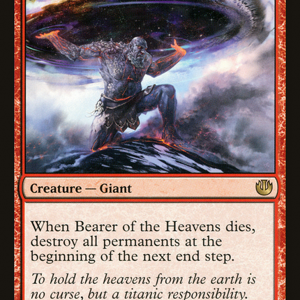 Bearer of the Heavens (JOU-089) - Journey into Nyx
