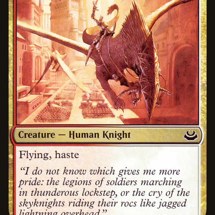 Skyknight Legionnaire (MM3-184) - Modern Masters 2017