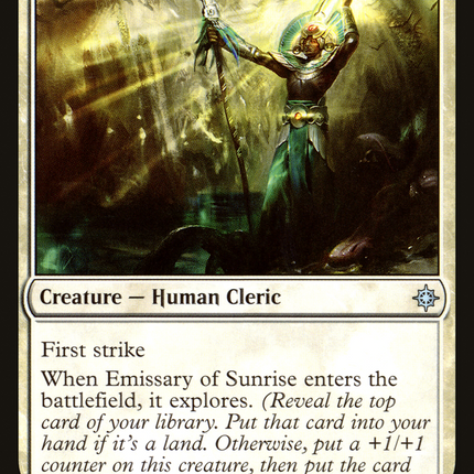 Emissary of Sunrise (XLN-010) - Ixalan Foil