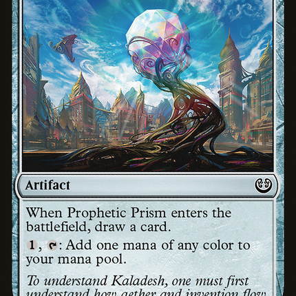 Prophetic Prism (KLD-229) - Kaladesh Foil
