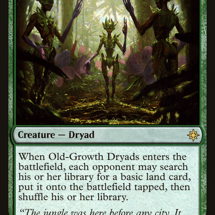 Old-Growth Dryads (XLN-199) - Ixalan Foil