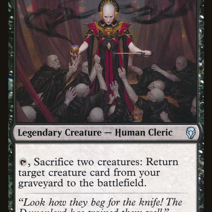Whisper, Blood Liturgist (DOM-111) - Dominaria