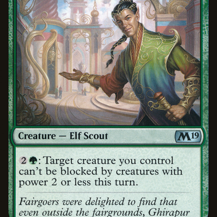 Ghirapur Guide (M19-182) - Core Set 2019 Foil