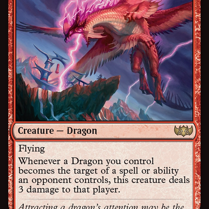 Thunderbreak Regent (TDC-241) - Commander: Tarkir: Dragonstorm