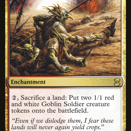 Goblin Trenches (EMA-203) - Eternal Masters