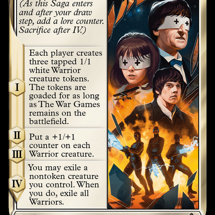 The War Games (WHO-030) - Doctor Who